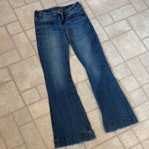 Women’s Rock&Roll Trouser Jeans